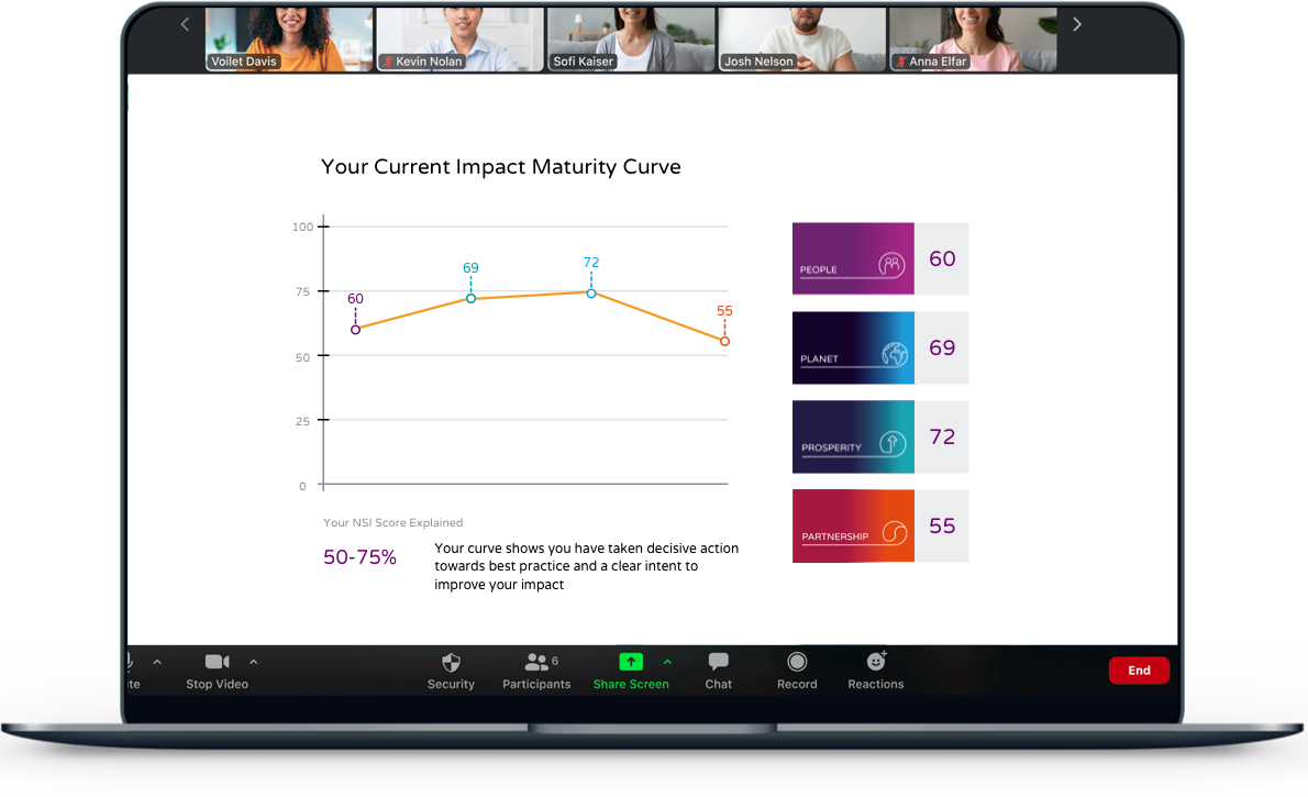 Impact Masterclass NSI laptop